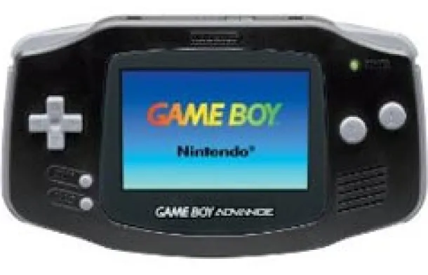 Black Game Boy Advance System