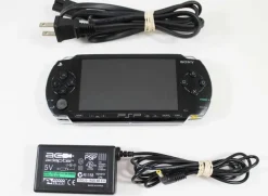 Black PSP-1000 System