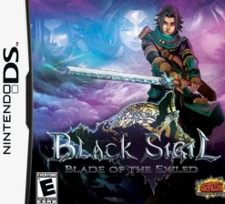 Black Sigil Blade of the Exiled DS Game