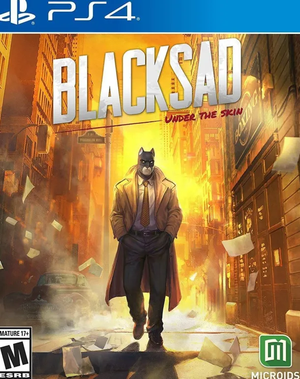 Blacksad: Under the Skin