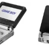 Black/Silver Game Boy Advance SP System