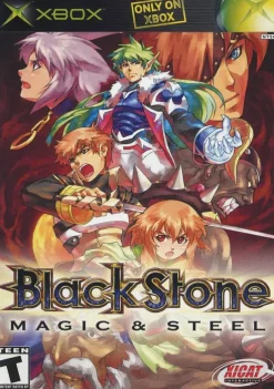 Blackstone Magic and Steel