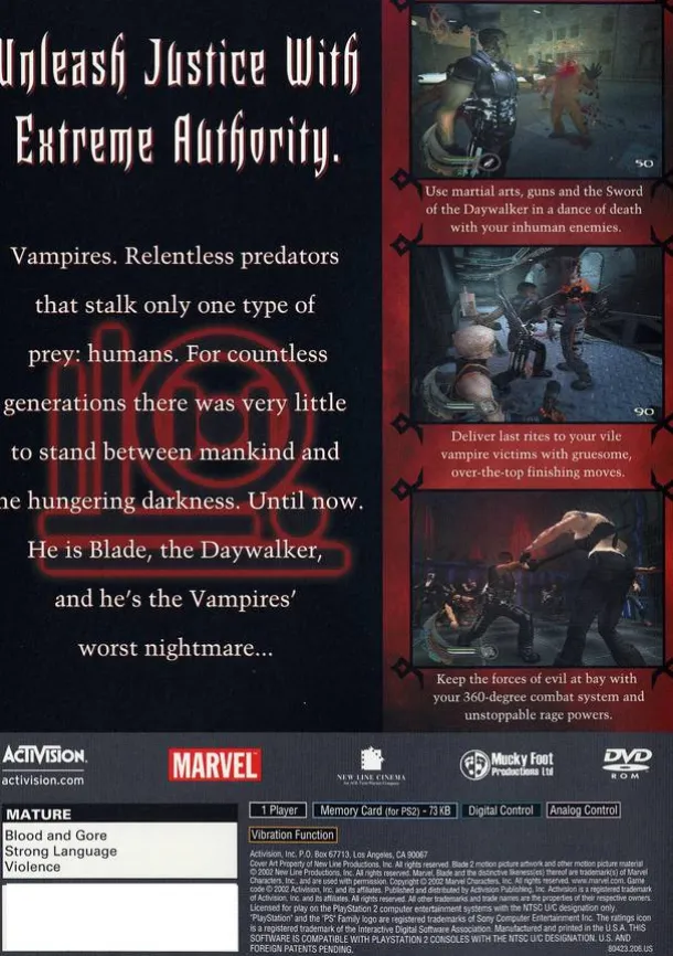 Blade 2 II