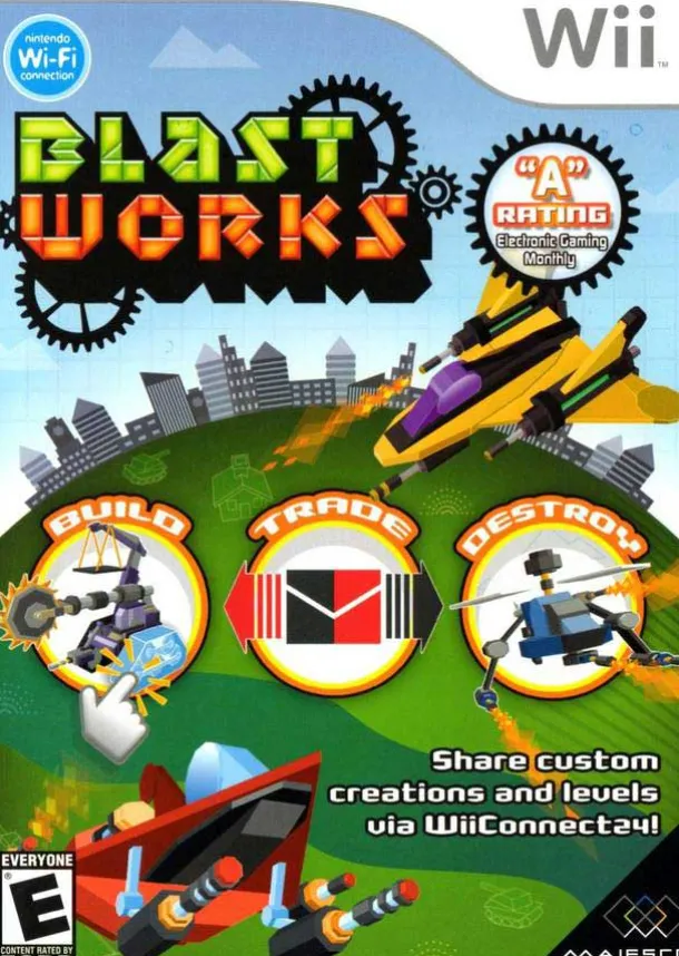 Blast Works Build Trade Destroy