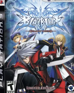 BlazBlue: Calamity Trigger Limited Edition