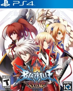 Blazblue: Chrono Phantasma Extend