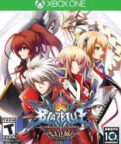 Blazblue: Chrono Phantasma Extend
