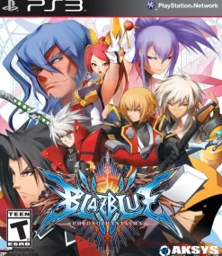 BlazBlue: Chrono Phantasma