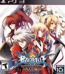 Blazblue: Chrono Phantasma Extend