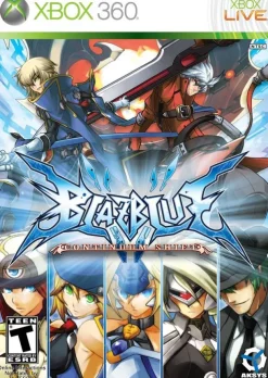 BlazBlue: Continuum Shift