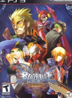 Blazblue Continuum Shift Extend Limited Edition