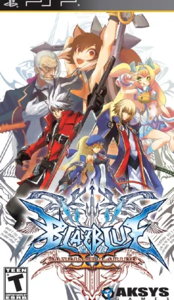BlazBlue: Continuum Shift II