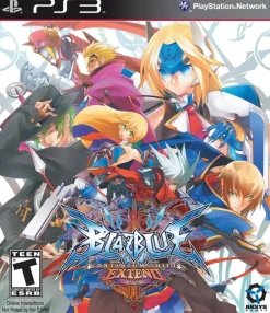 Blazblue: Continuum Shift Extend