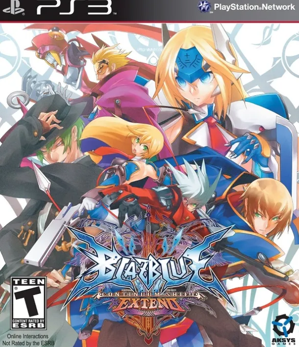 Blazblue: Continuum Shift Extend