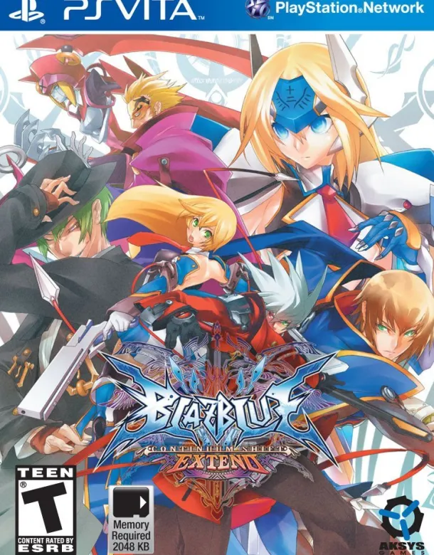Blazblue: Continuum Shift Extend