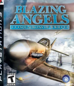 Blazing Angels Squadrons of WWII