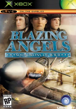 Blazing Angels Squadrons of WWII