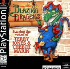 Blazing Dragons