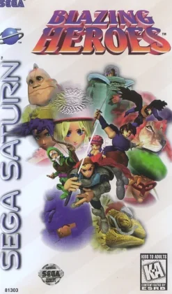 Blazing Heroes