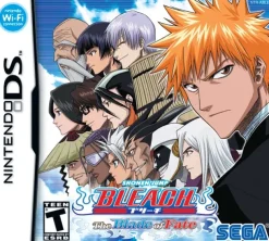 Bleach Blade of Fate DS Game