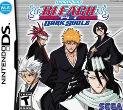 Bleach Dark Souls DS Game
