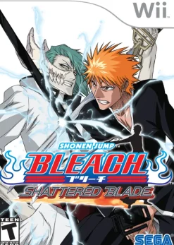 Bleach Shattered Blade