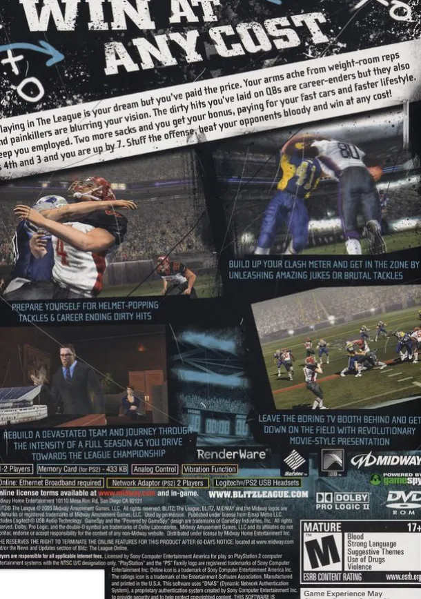 Blitz the League