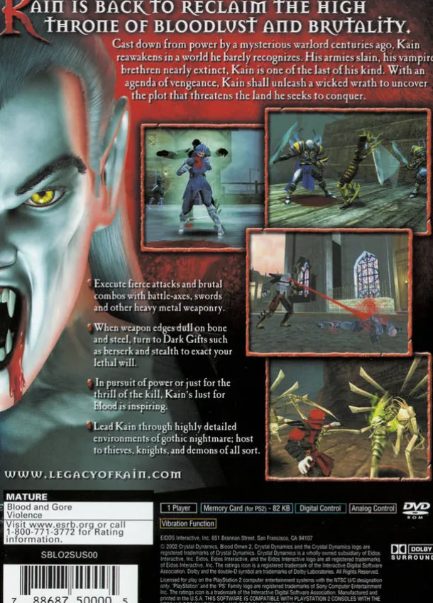 Blood Omen 2