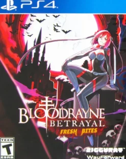 Bloodrayne Betrayal: Fresh Bites