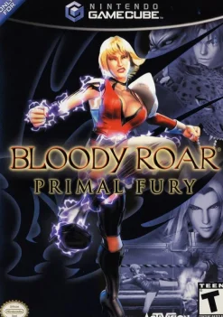 Bloody Roar Primal Fury