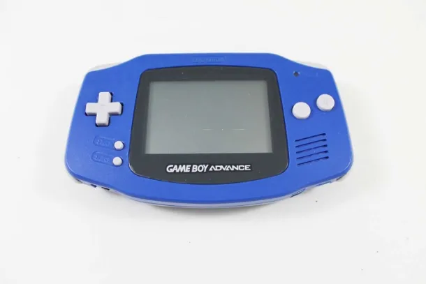 Blue Game Boy Advance System