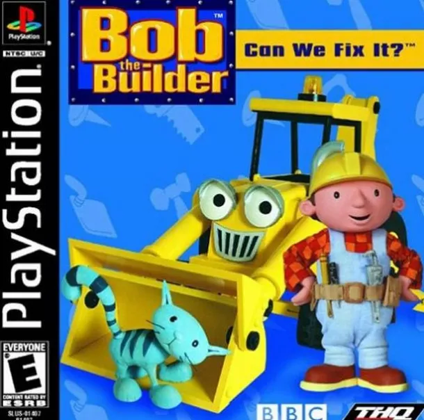 Bob the Builder Can We Fix It