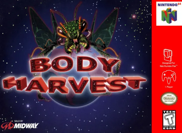 Body Harvest