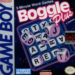 Boggle Plus