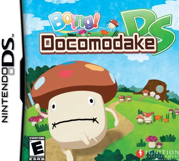 Boing! Docomodake DS DS Game
