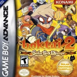 Boktai 2 Solar Boy Django