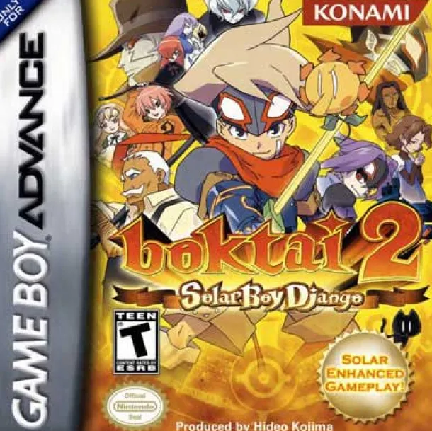 Boktai 2 Solar Boy Django