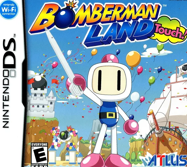Bomber Man Land Touch DS Game