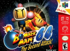 Bomberman 64 the Second Attack