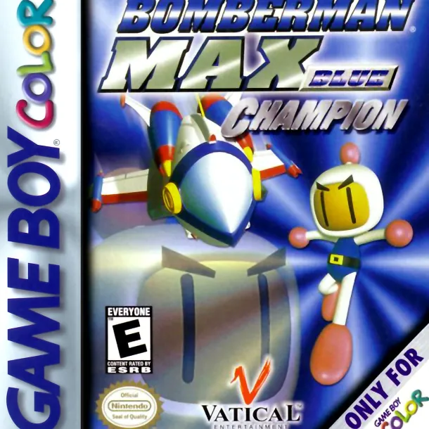 Bomberman Max Blue Champion