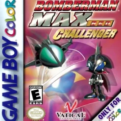 Bomberman Max Red Challenger