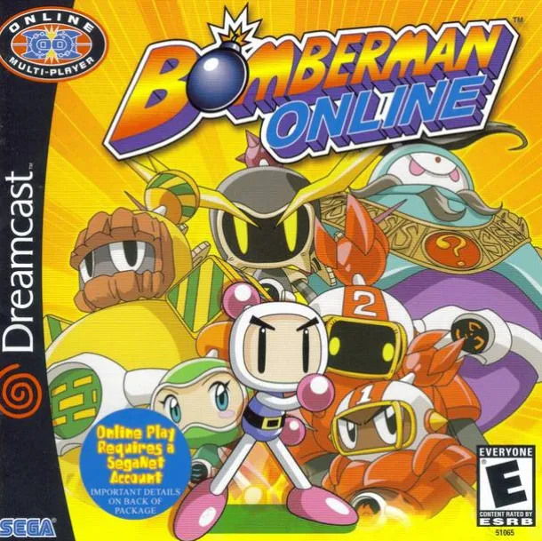 Bomberman Online