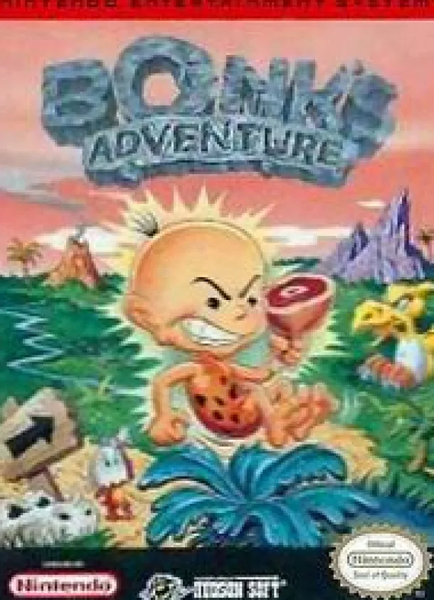 Bonk's Adventure
