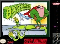 Boogerman - a Pick and Flick Adventure