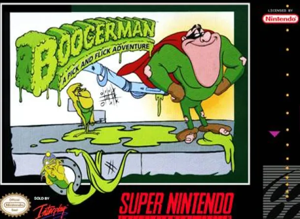 Boogerman - a Pick and Flick Adventure