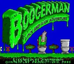 Boogerman - a Pick and Flick Adventure