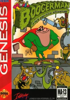 Boogerman A Pick and Flick Adventure