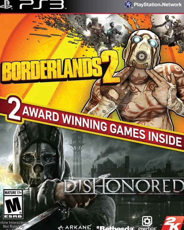 Borderlands 2 & Dishonored Bundle