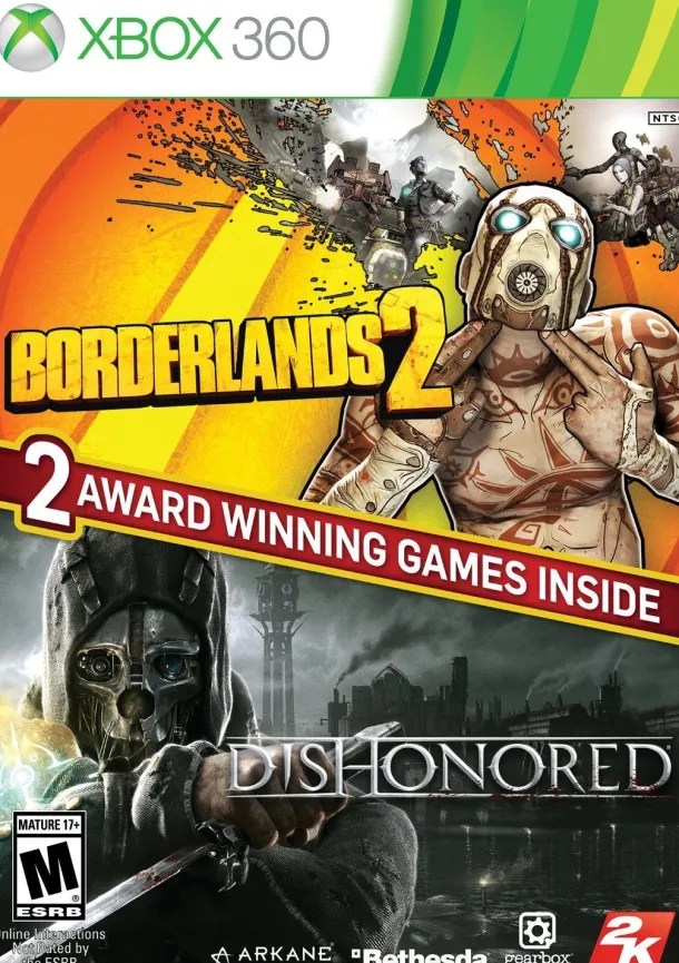 Borderlands 2 & Dishonored Bundle