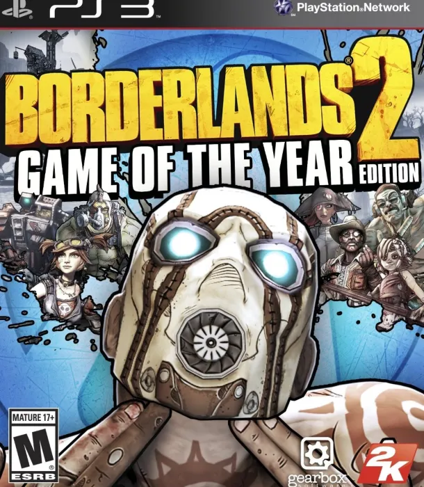 Borderlands 2 Game of the Year Edition